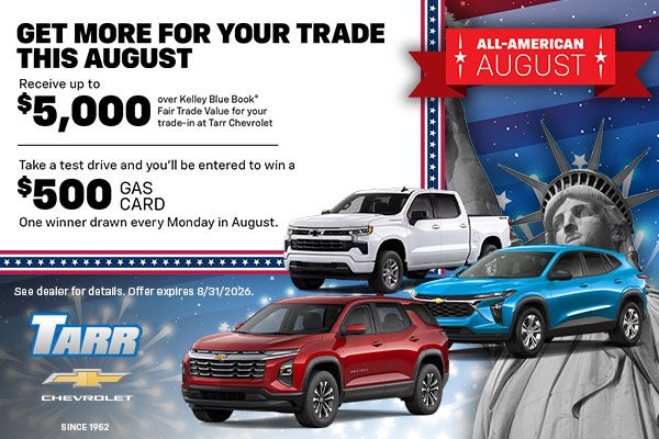 Get More For Your Trade