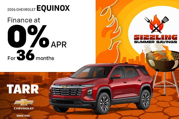 2026 Equinox