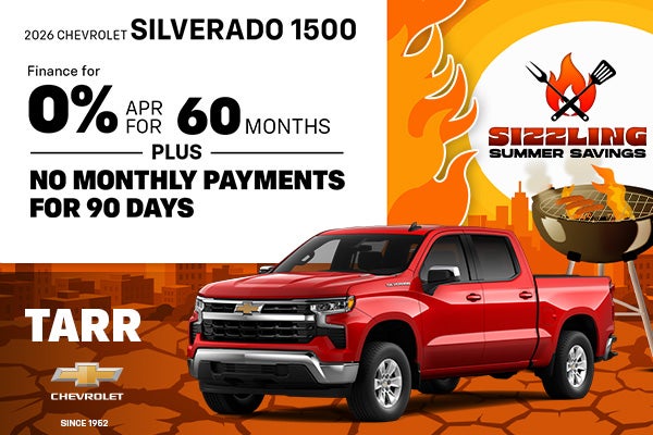 2026 Silverado 1500