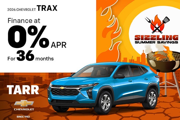 2026 Trax