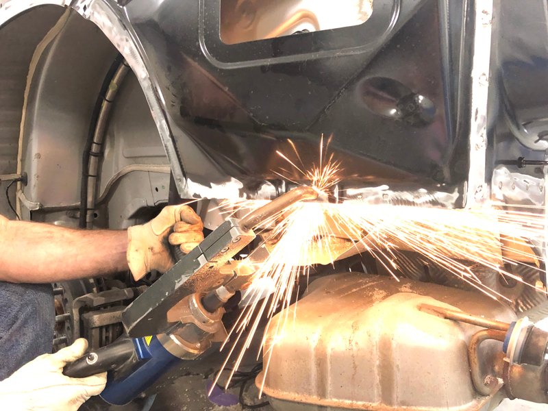 Paint Job done on Truck