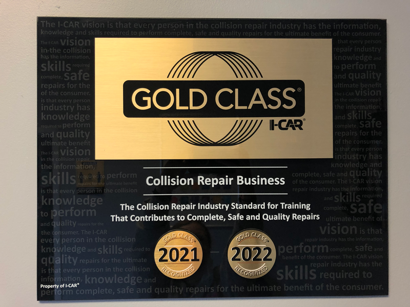 2021 2022 Gold Class