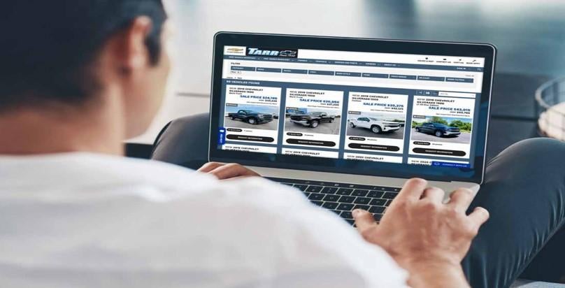 Shop form Home at Tarr Chevrolet in Jefferson City TN